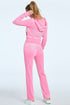 JUICY COUTURE Classic Hoodie Back Bling Womens Apparel